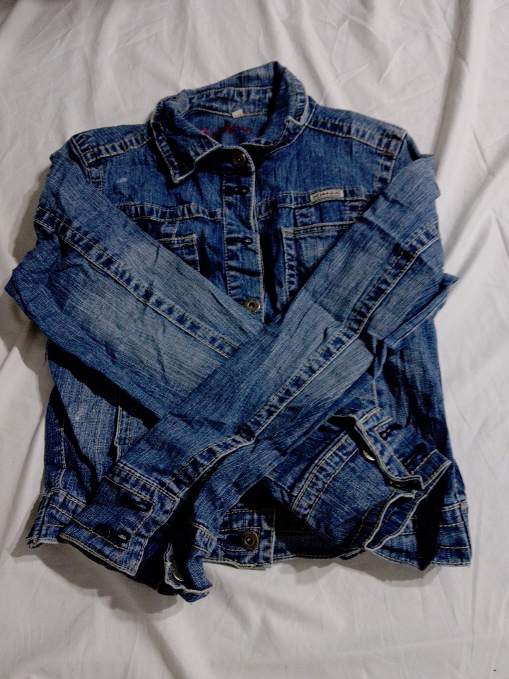 ハイドロリックデニムジャケット