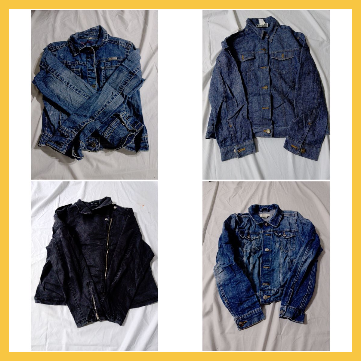 Ensemble de vestes en denim et en daim Hydraulic G..