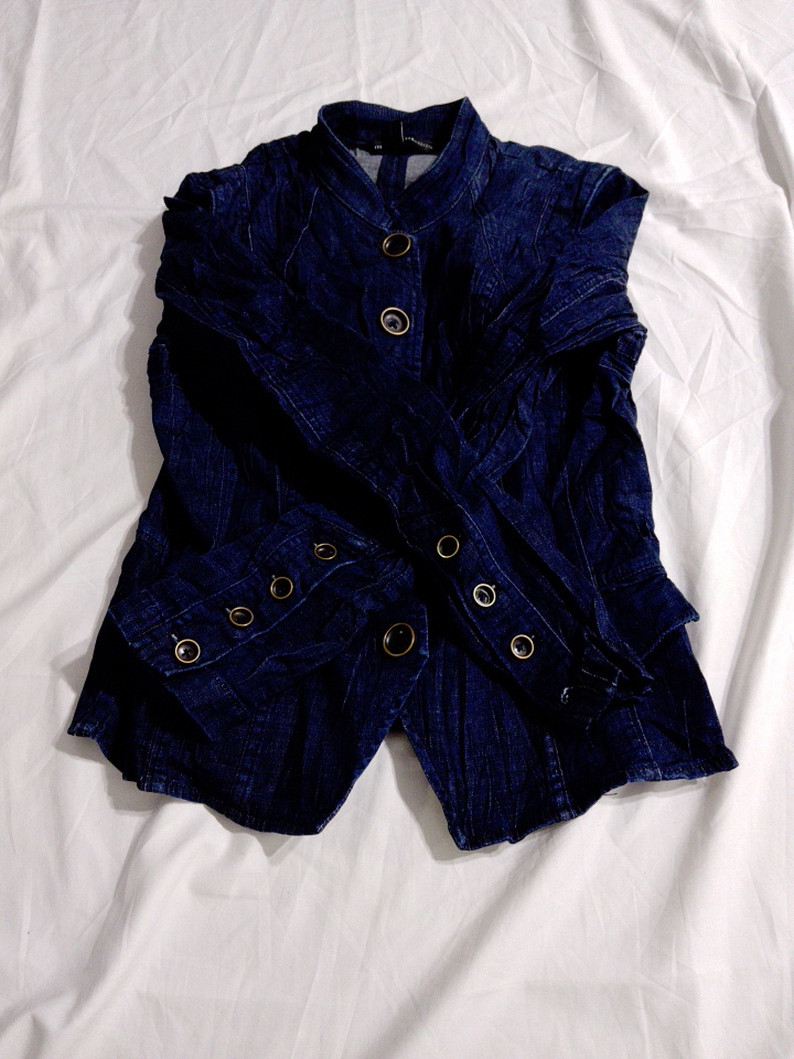 House of Black Denimjacke