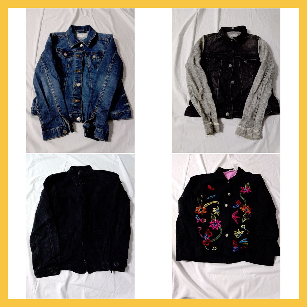 Ensemble de vestes en denim et en daim - True Reli..