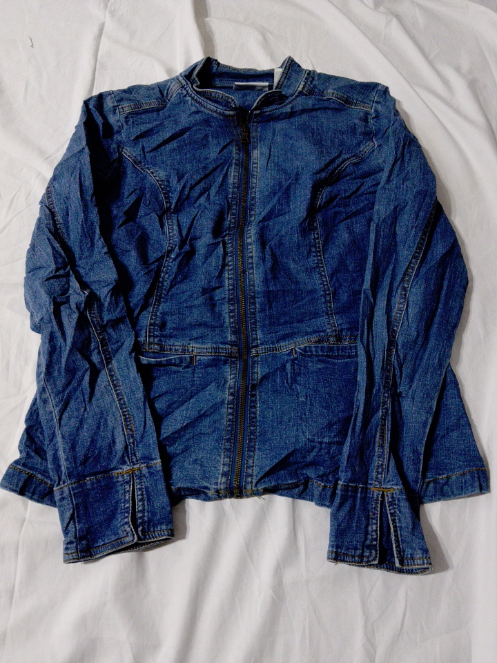 「Denim & Company デニムジャケット」