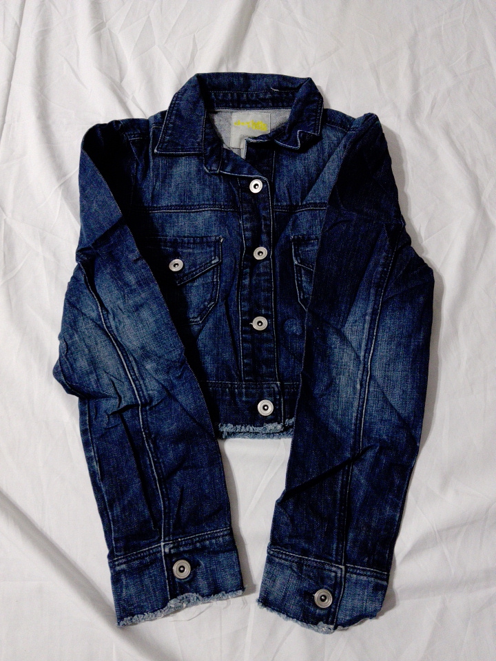 Charlotte Russe Denimjacke