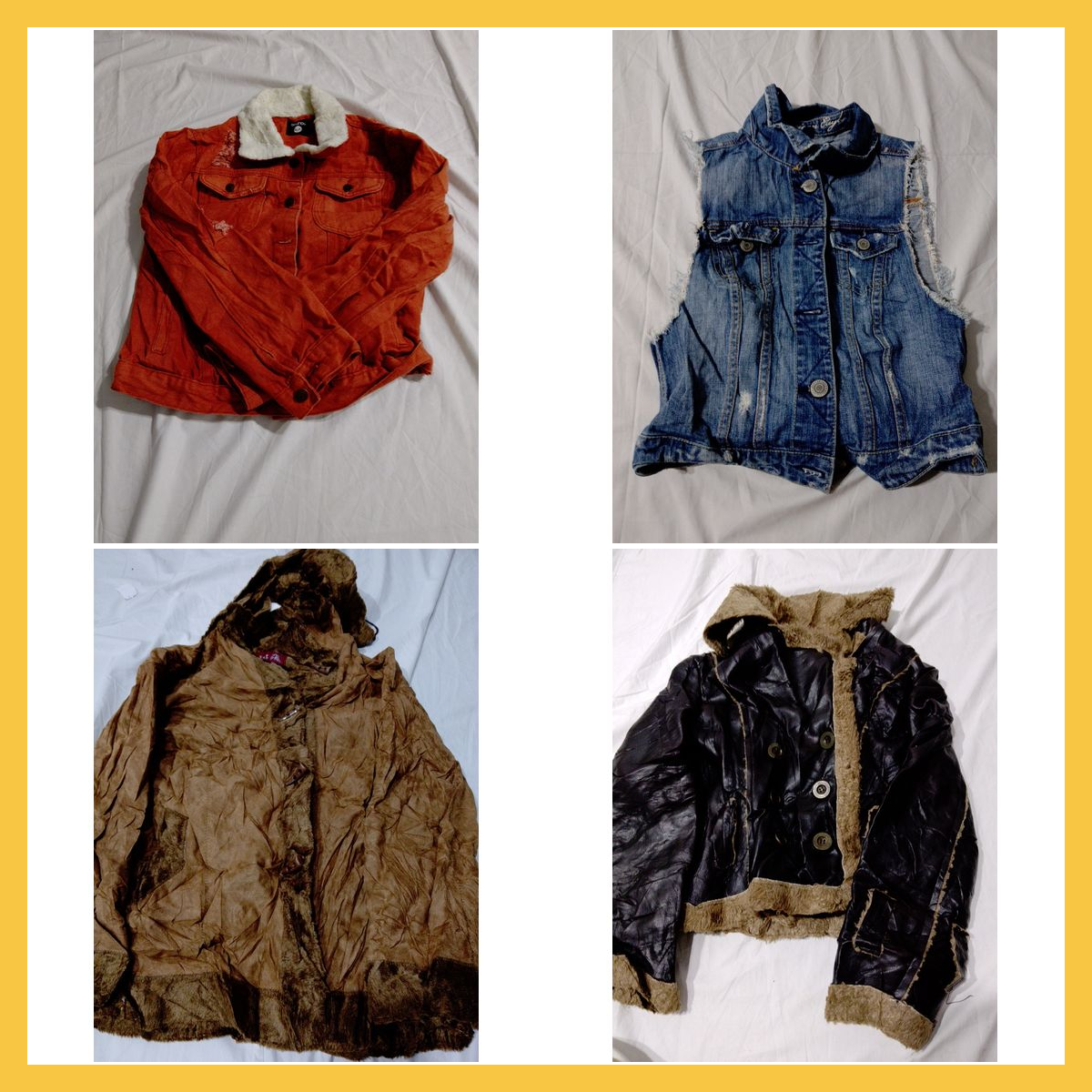 Designer Jacket Bundle - boohoo, Wrangler, Zara, r..