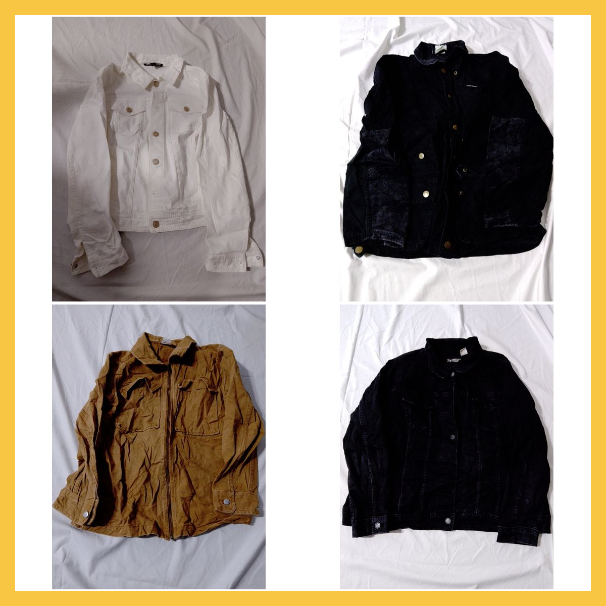 Lot de vestes premium Talbots, The Hundreds et plu..