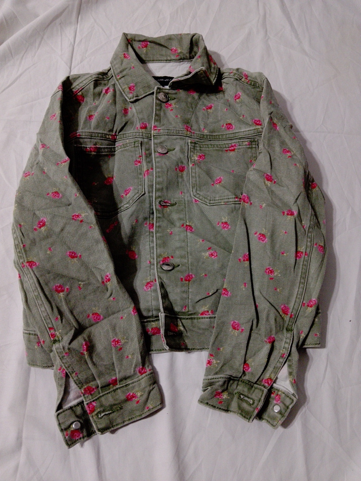 Free Assembly Denim Jacket