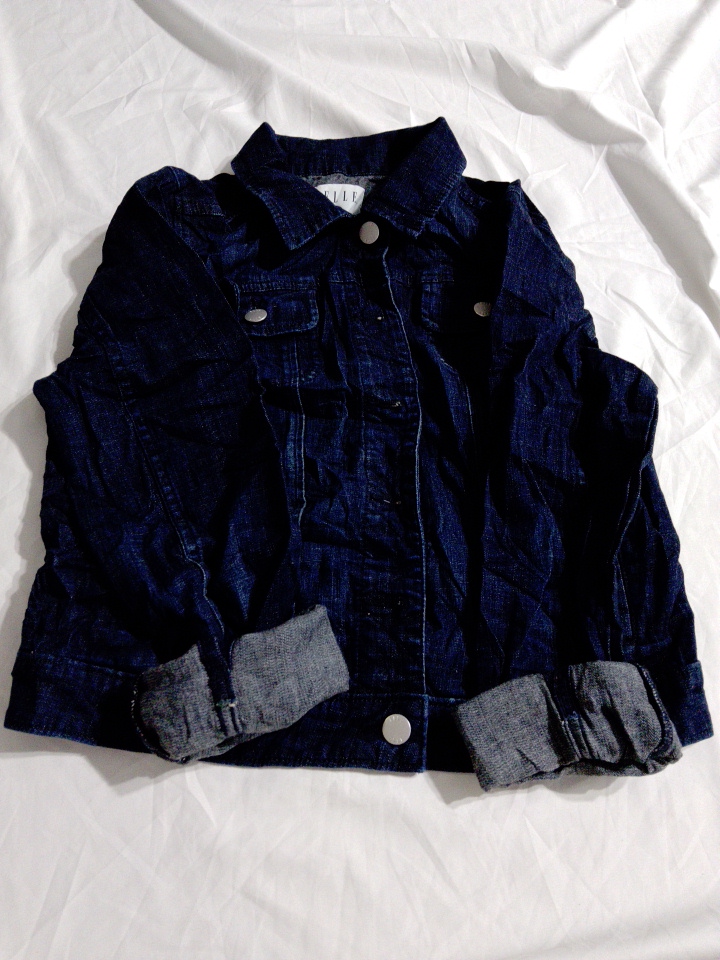 Veste en denim ELLE