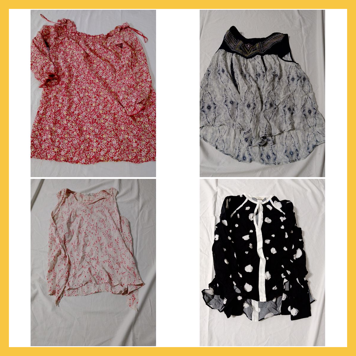 Designer Printed Blouse Bundle Free People Anthrop..