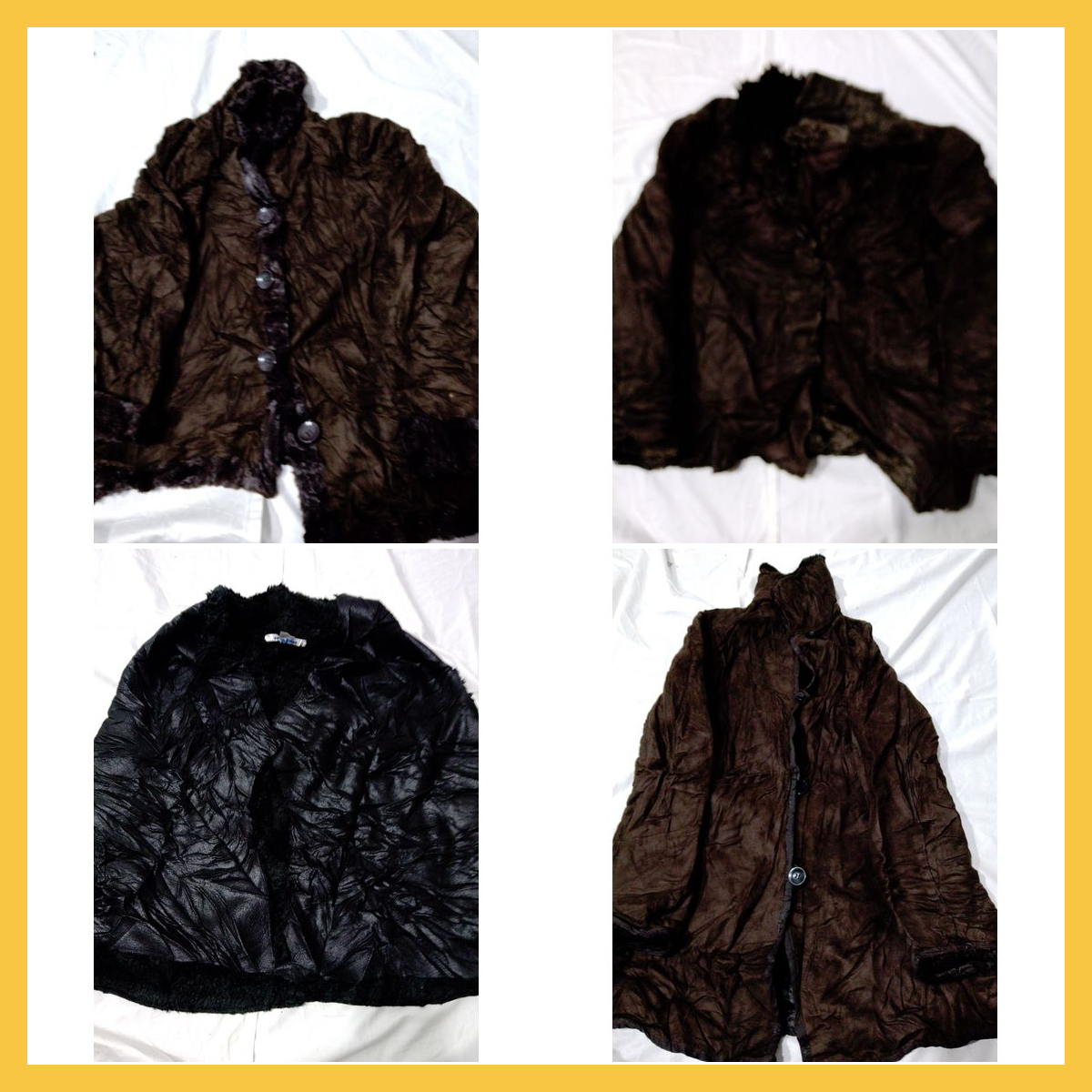 Ensemble de manteaux en fourrure de luxe - Cedge, ..