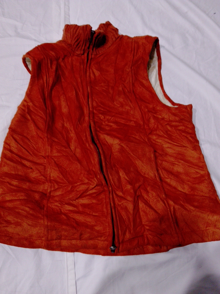 Chadwick's Faux Suede Gilet Vest