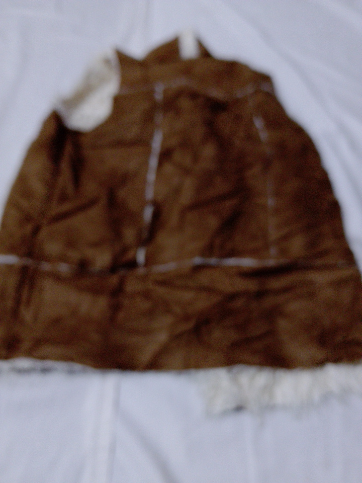 Unbranded Faux Fur Gilet Vest