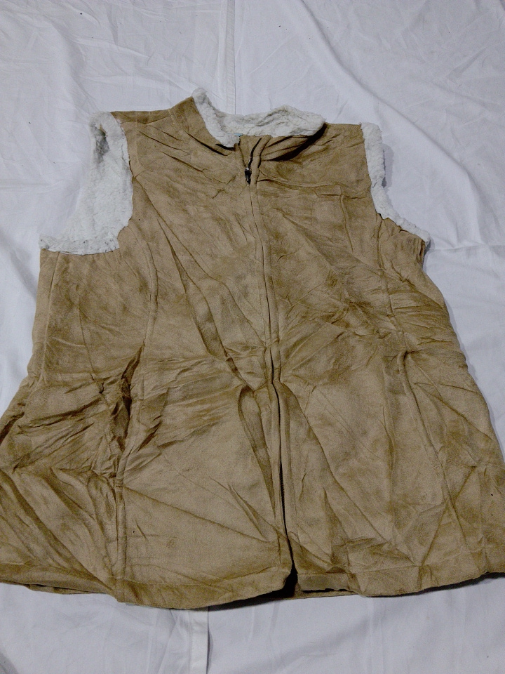 Denver Suede Leather Vest