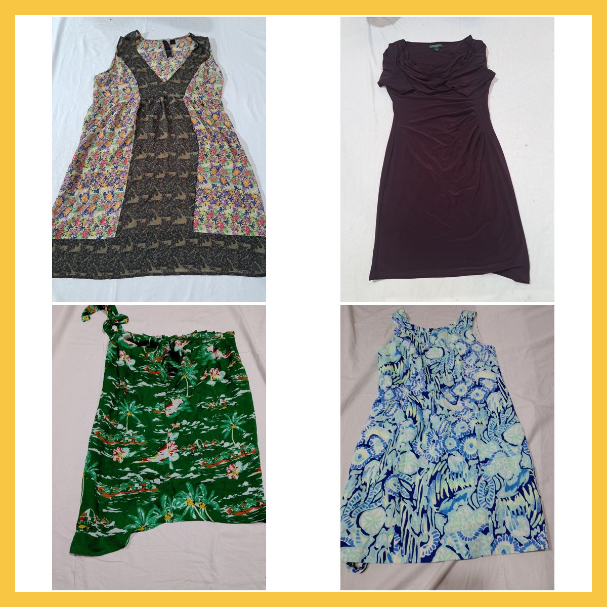 Bundle di Mini Abiti Designer - Diesel, Ralph Laur..