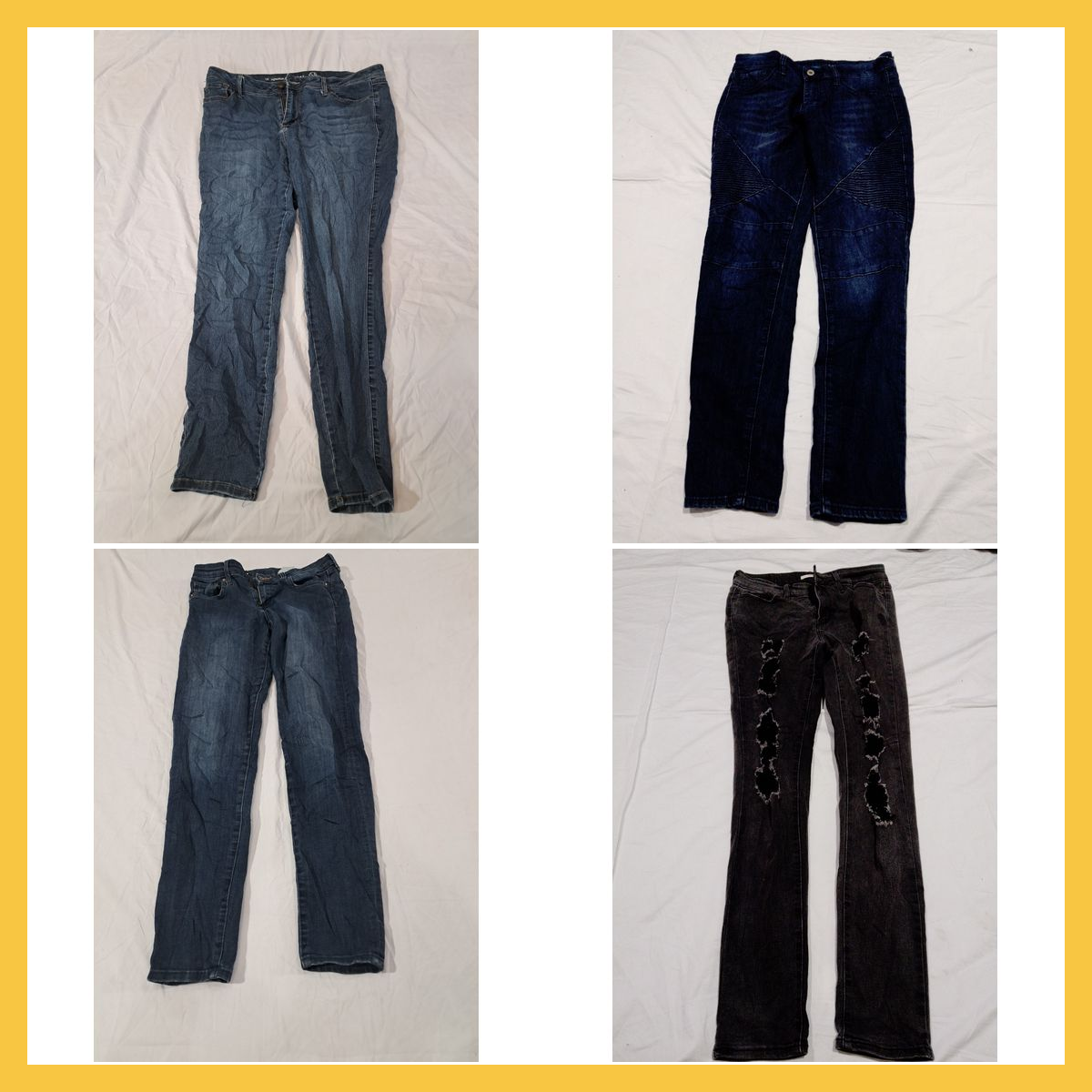 Ensemble de jeans skinny Wrangler, AGOLDE, Diesel ..