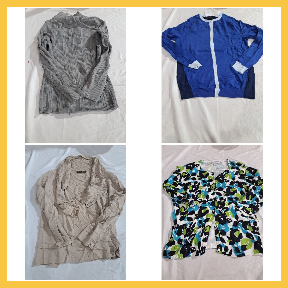 Pacchetto Cardigan di Design - 10 Pezzi Eddie Baue..