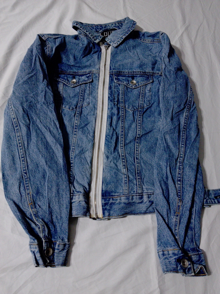 Veste en jean BBD