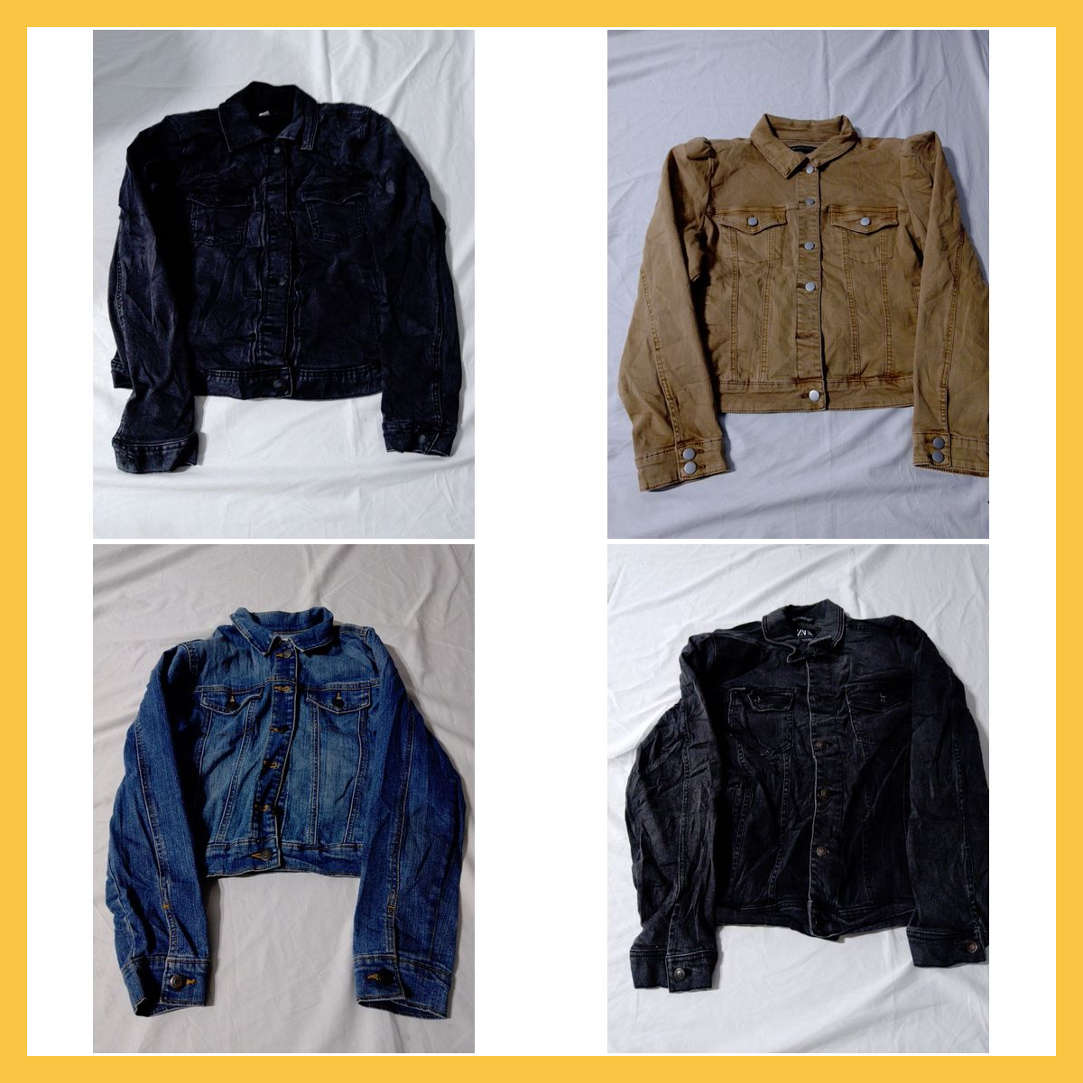 Lot de 15 vestes en denim Diesel, Boston Proper & ..