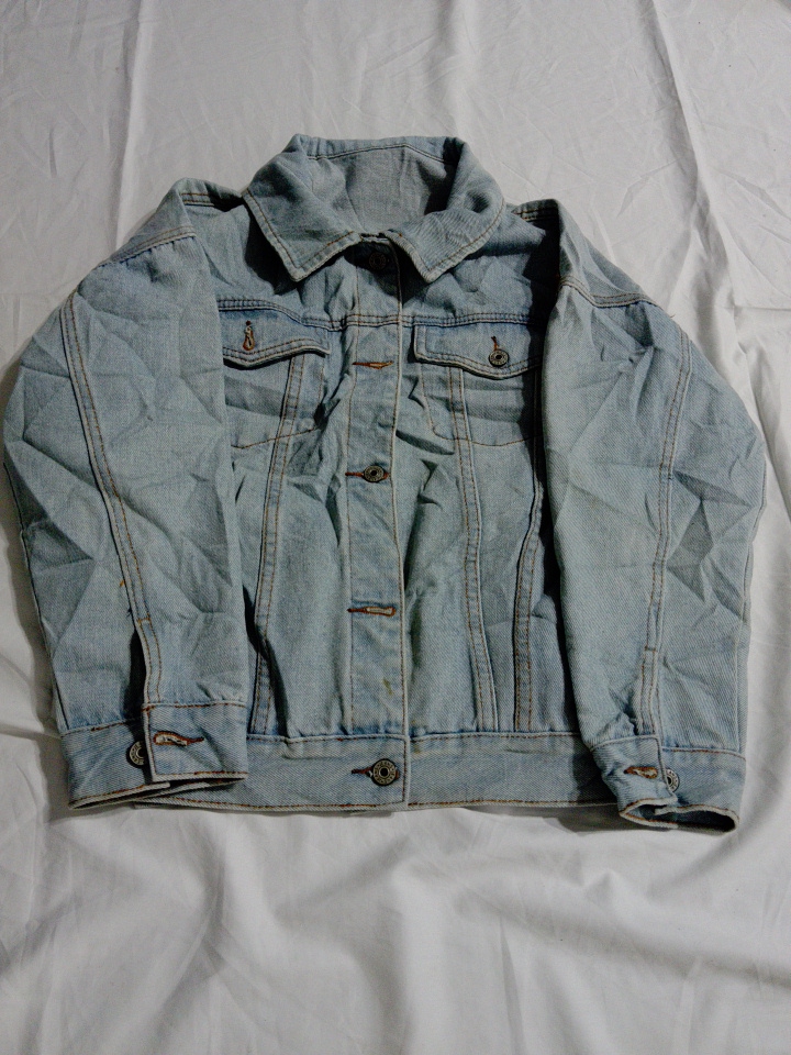 Veste en Denims sans Marque