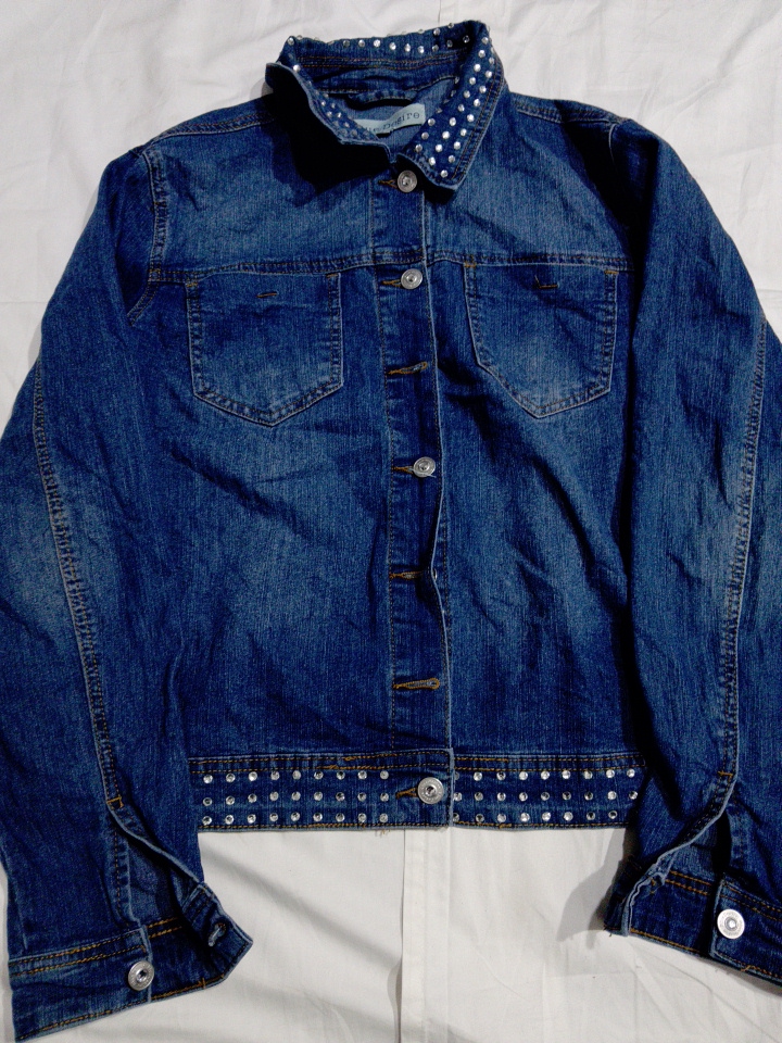 Blue Desire Denim Jacket