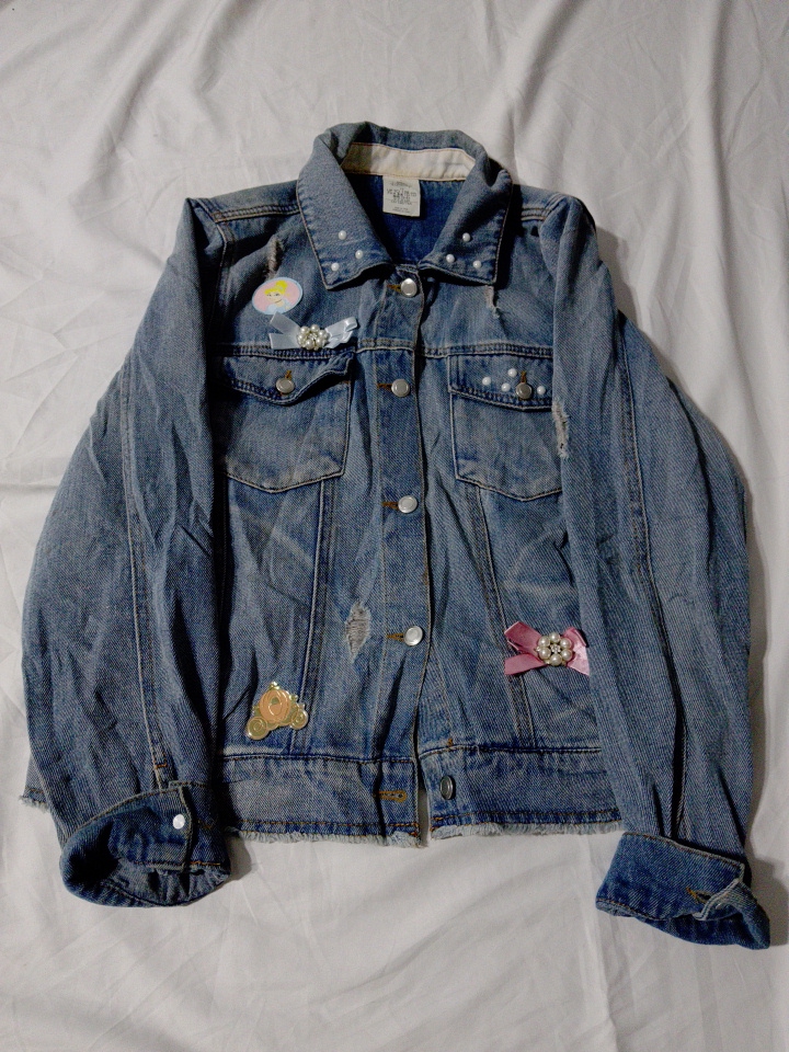 Disney Denim-Jacke