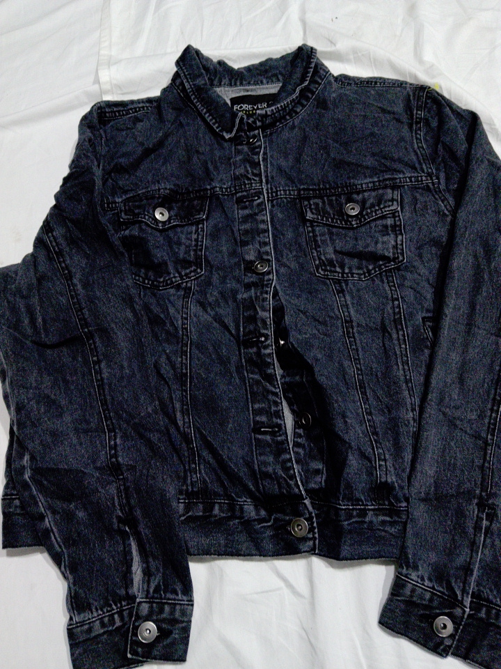 Jaqueta de Denim Forever 21