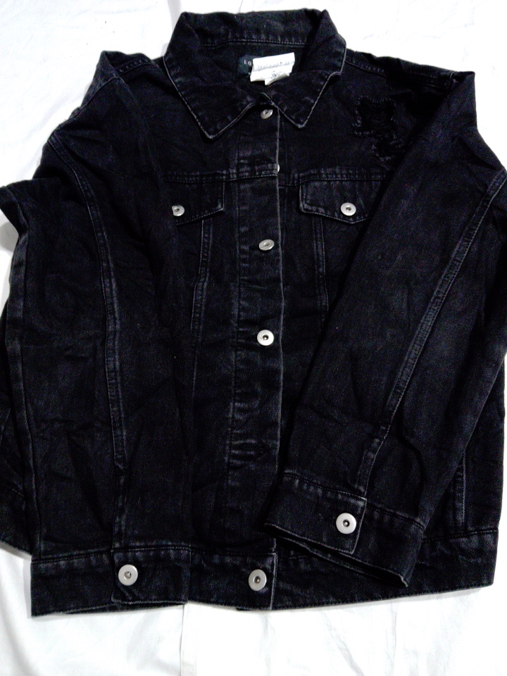 Jaqueta Jeans Love Tree