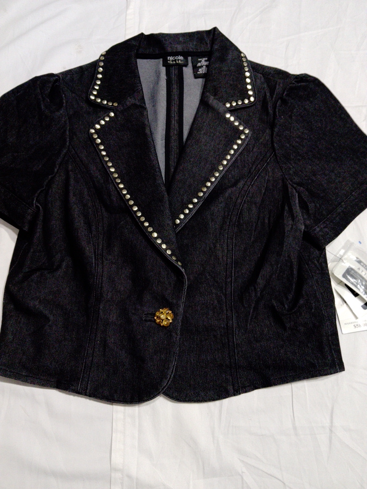 Nicole by Nicole Miller Denim-Blazerjacke