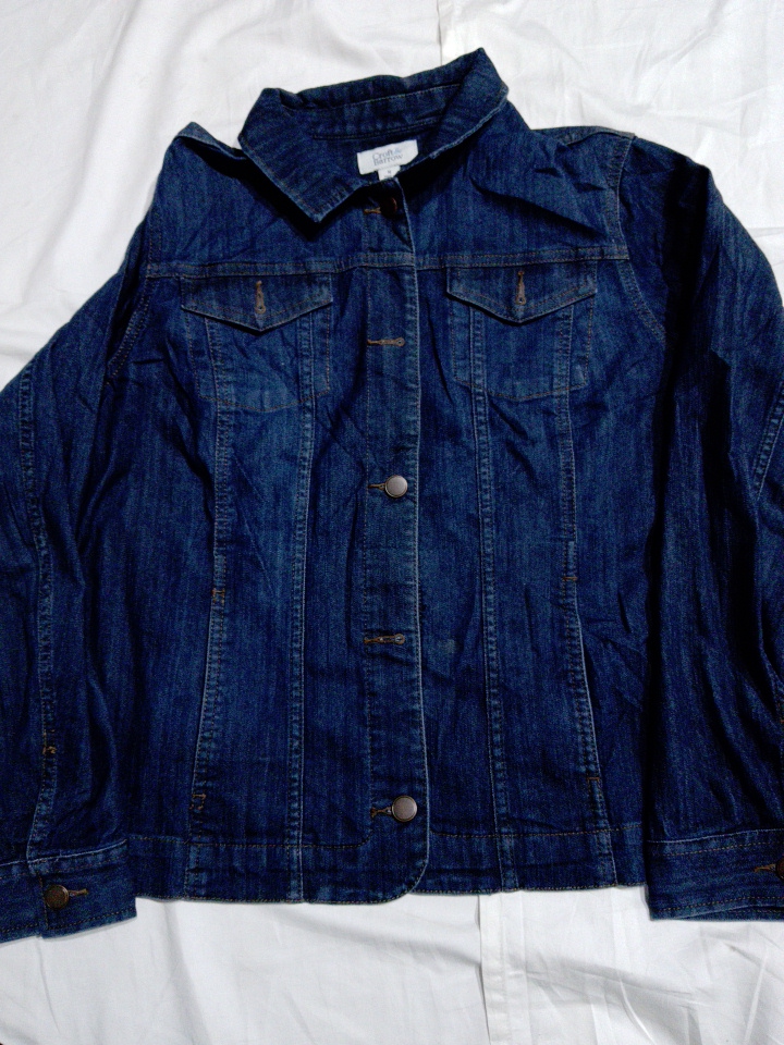Croft & Barrow Denim Jacket