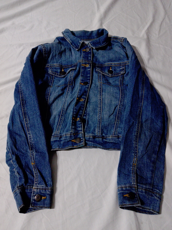 Veste en denim Old Navy