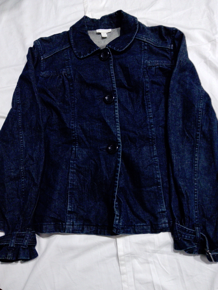 Charter Club Denimjacke