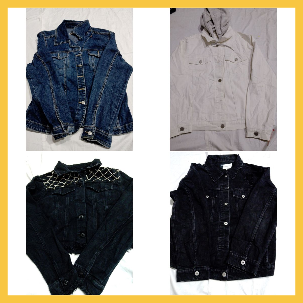 Bundle di giacche in denim - 15 pezzi AMI BLANKNYC..