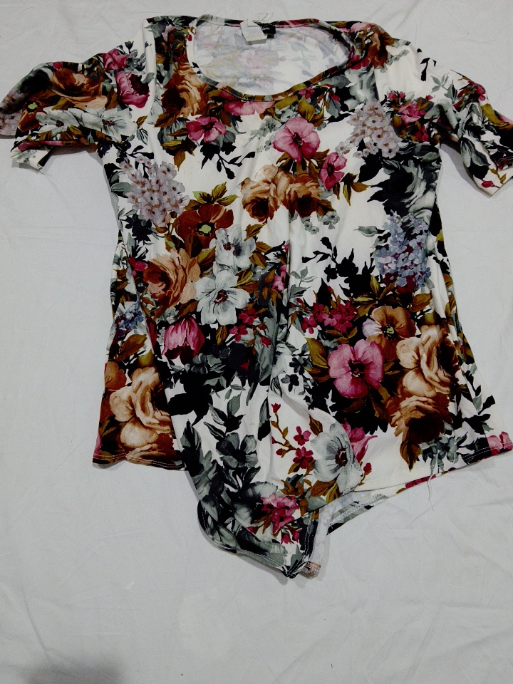 Claire Vivien Printed Blouse