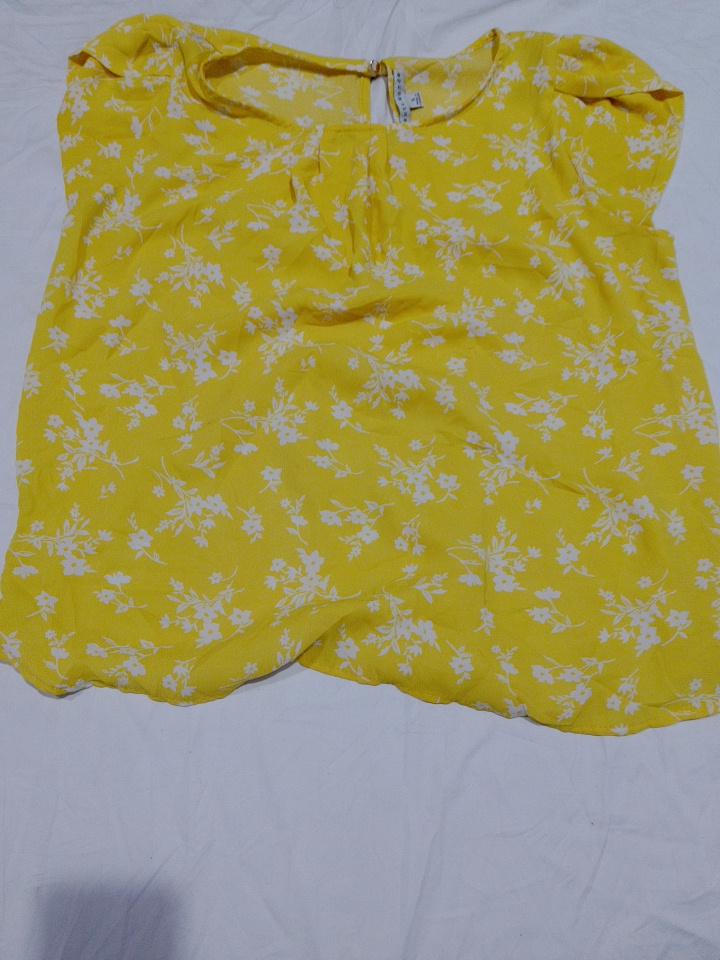 Blusa Estampada Mango