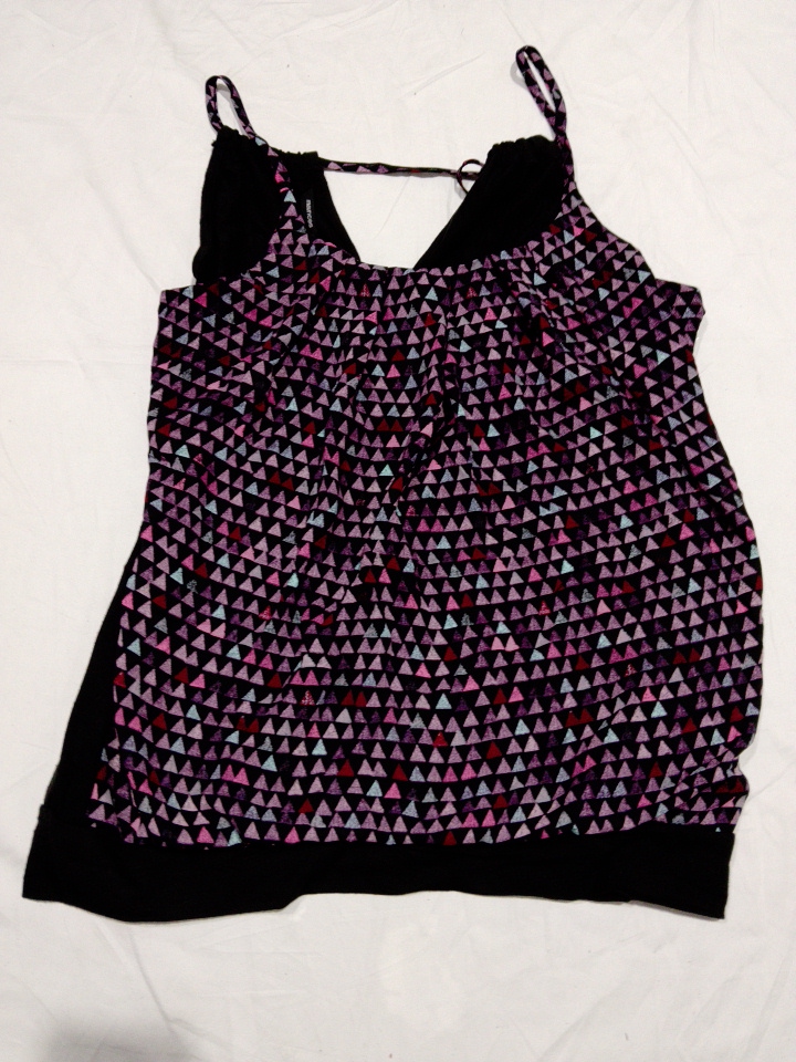 Mango Geometric Print Camisole