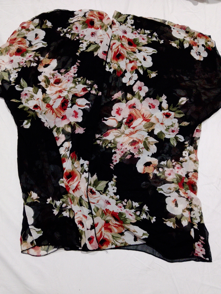 Ambance Printed Blouse