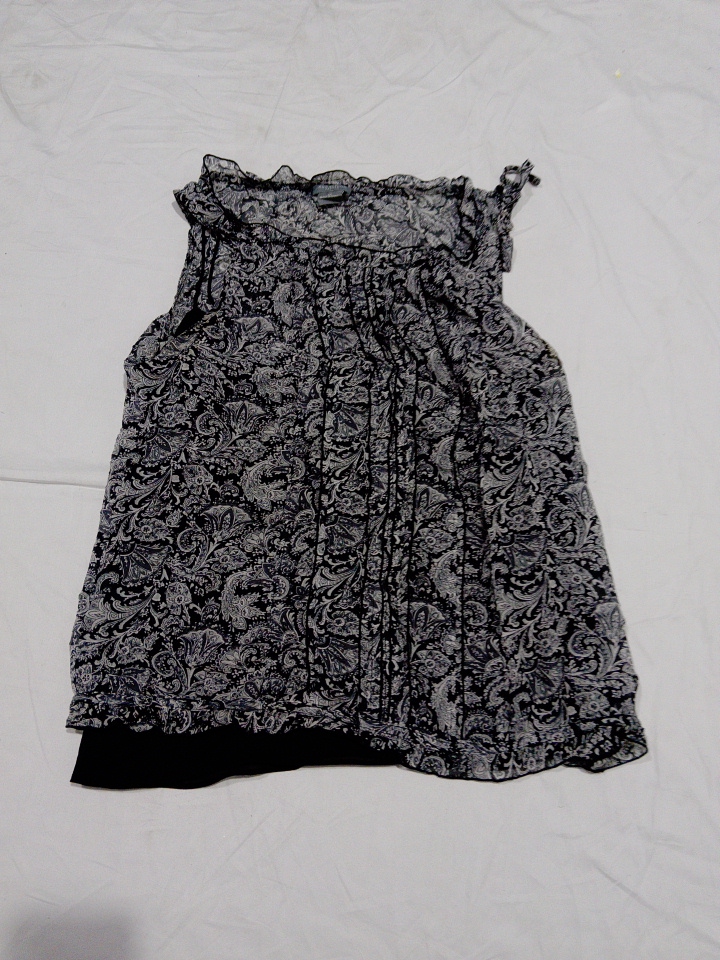 Anna Sui Printed Blouse