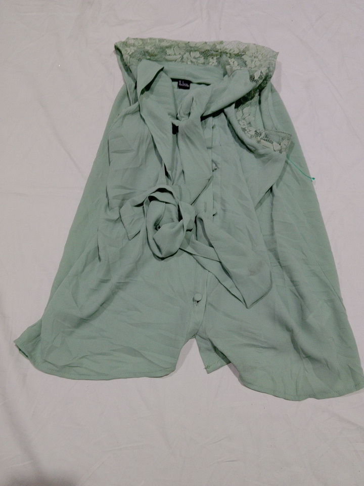 Forever 21 Lace Wrap Blouse