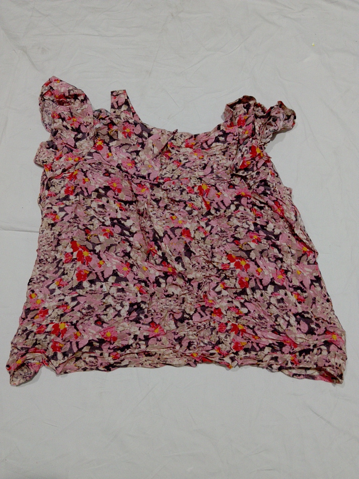 Maeve bedruckte Blumenbluse