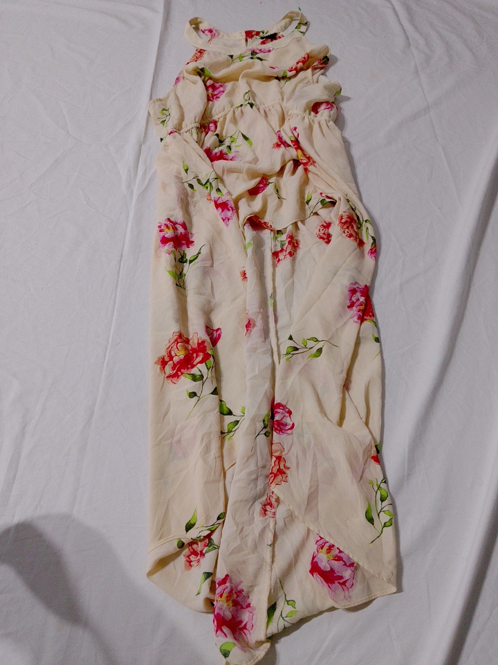 Torrid Floral Sleeveless Jumpsuit