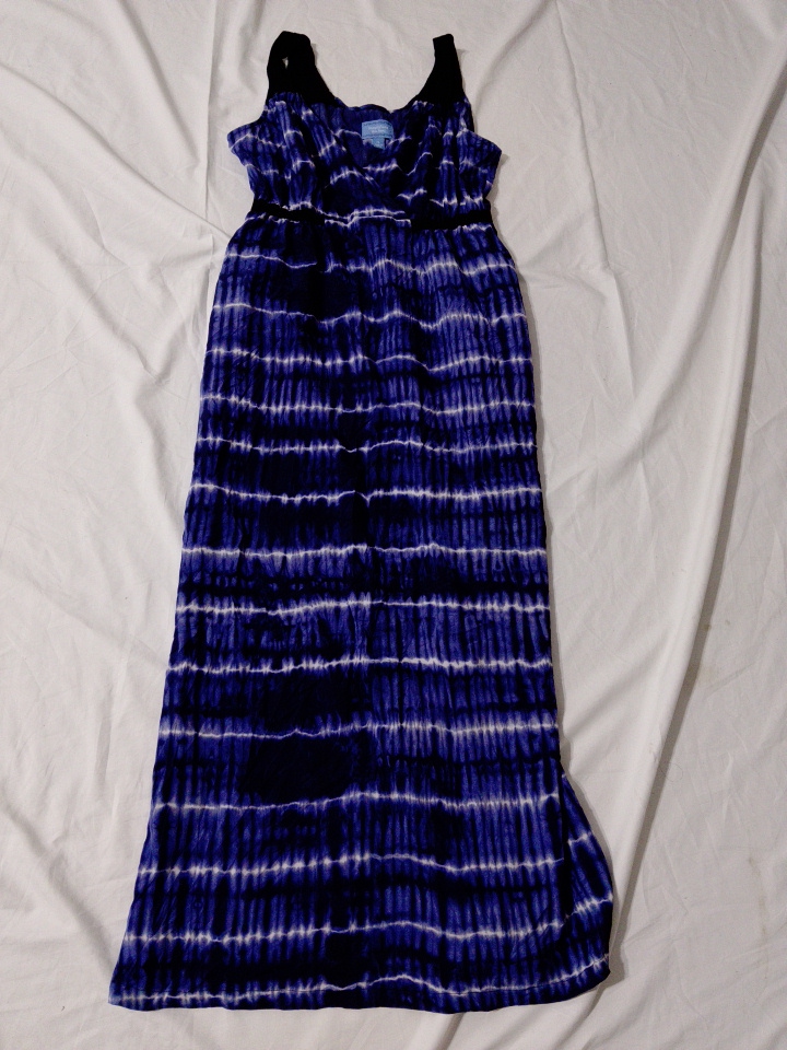 Simply Vera Vera Wang Vestito Maxi Tie-Dye