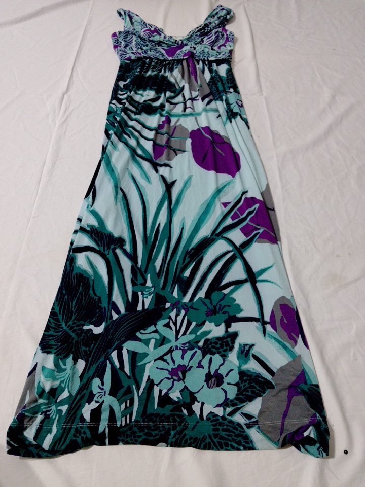 Soma Printed Maxi Dress