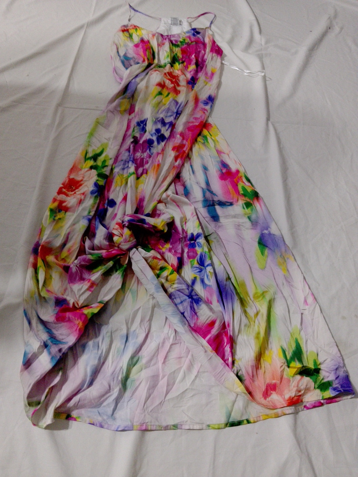 Vestido Maxi Floral Michael Kors