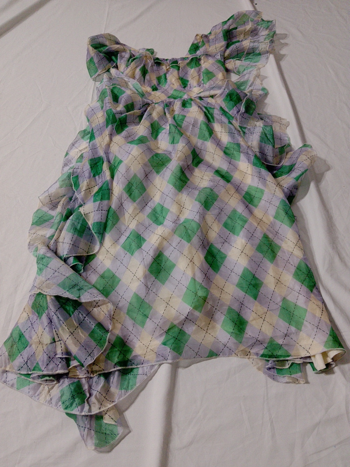 Blusa com Babados Sem Marca