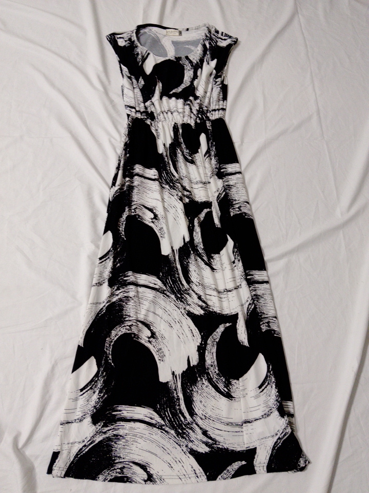 Jon & Anna New York Vestido Maxi com Estampa Abstr..