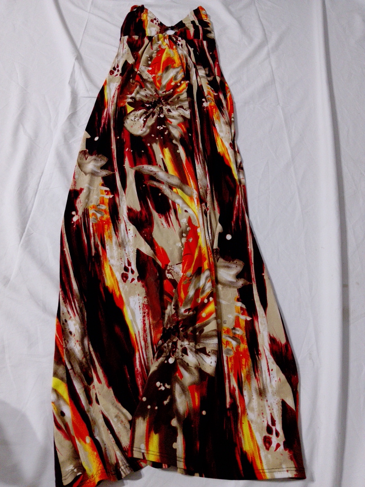 Vestido Maxi Estampado da Body Central