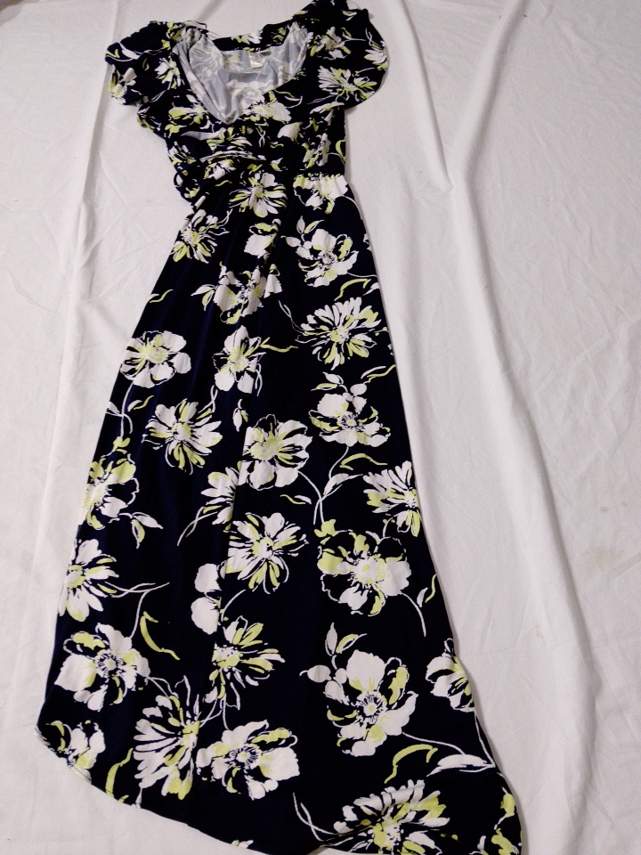 Soho Floral Maxi Kleid