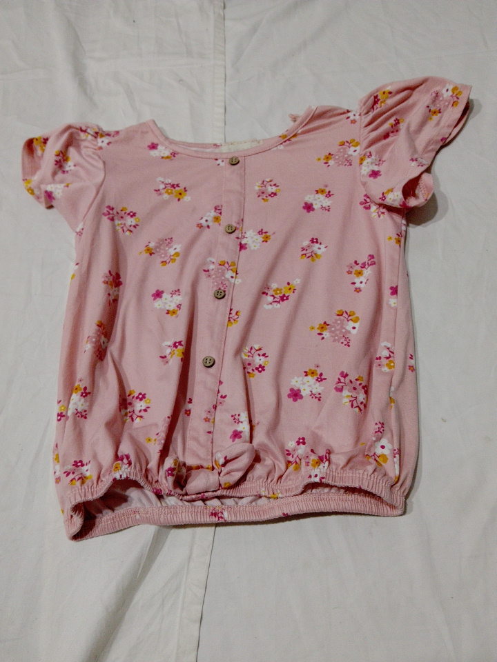 Btween Floral Printed Blouse