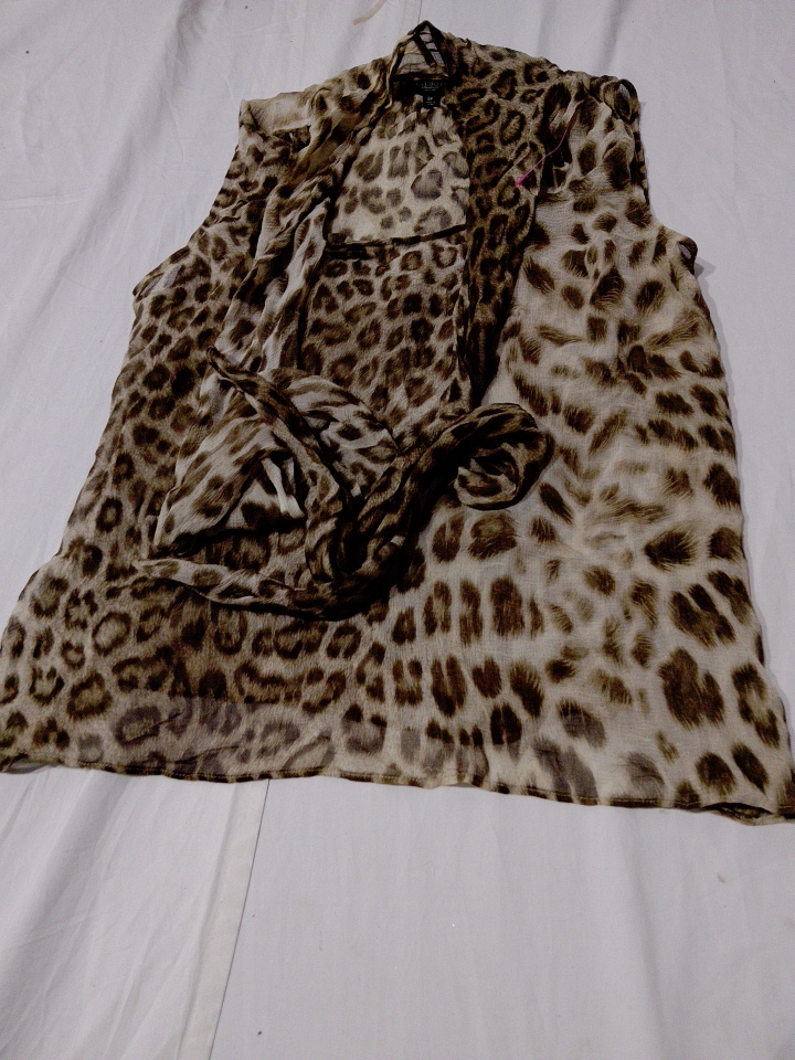 Blouse imprimée Talbots