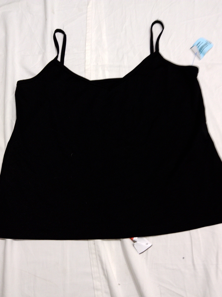 Unbranded Black Basic Camisole Top