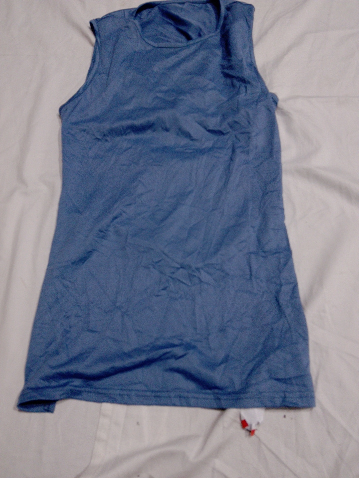 Blue Basic Tank Top