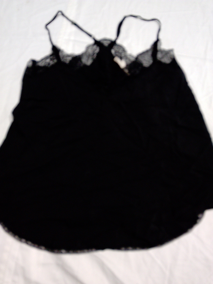 Lovestitch Black Lace Camisole